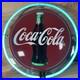 Vintage_1990_COCA_COLA_12_BULLSEYE_METAL_DISC_WALL_HANGING_NEON_SIGN_14_1_2_01_ep