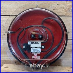 Vintage 1990 COCA-COLA 12 BULLSEYE METAL DISC WALL HANGING NEON SIGN 14-1/2