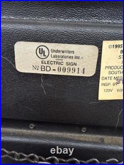 Vintage 1990's Budweiser Neon Sign King of Beers Great condition