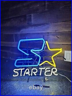 Vintage 1990s Starter Official Brand Neon Sign Complete & Working