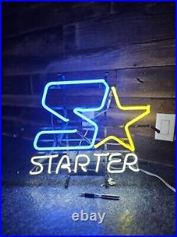Vintage 1990s Starter Official Brand Neon Sign Complete & Working