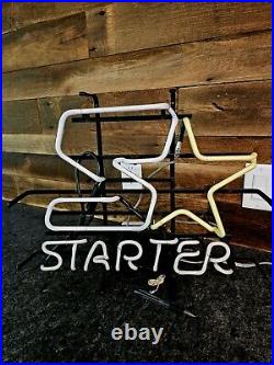 Vintage 1990s Starter Official Brand Neon Sign Complete & Working