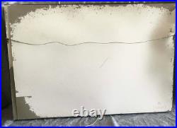 Vintage 1994 Boulevard of Broken Dreams Double Neon Sign Display by Neonetics