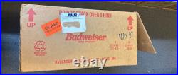 Vintage 1997 Budweiser Neon Sign King of Beers NEW IN OPEN BOX