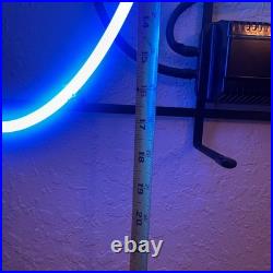 Vintage 1999 COORS Original Beer Neon Sign Mountains USA 28x19 Works