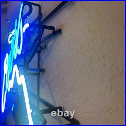 Vintage 1999 COORS Original Beer Neon Sign Mountains USA 28x19 Works