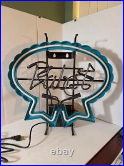 Vintage 2005 Pabst Blue Ribbon PBR Beer Neon Light Sign 21x18x5 Excellent
