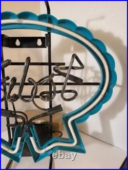 Vintage 2005 Pabst Blue Ribbon PBR Beer Neon Light Sign 21x18x5 Excellent