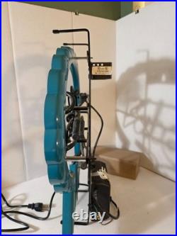 Vintage 2005 Pabst Blue Ribbon PBR Beer Neon Light Sign 21x18x5 Excellent