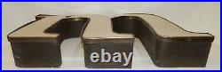 Vintage 24 Neon Sign Letter Big Letter M Works