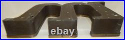 Vintage 24 Neon Sign Letter Big Letter M Works