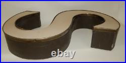 Vintage 24 Neon Sign Letter Big Letter S Works