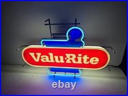 Vintage 31 Valu-Rite Pharmacy Advertising Everbrite Lighted Neon Sign