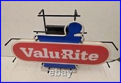 Vintage 31 Valu-Rite Pharmacy Advertising Everbrite Lighted Neon Sign