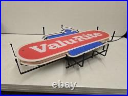 Vintage 31 Valu-Rite Pharmacy Advertising Everbrite Lighted Neon Sign