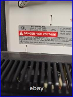 Vintage 31 Valu-Rite Pharmacy Advertising Everbrite Lighted Neon Sign