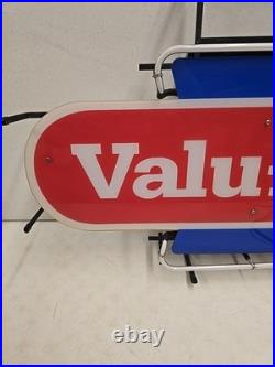 Vintage 31 Valu-Rite Pharmacy Advertising Everbrite Lighted Neon Sign