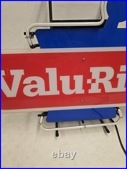 Vintage 31 Valu-Rite Pharmacy Advertising Everbrite Lighted Neon Sign