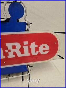 Vintage 31 Valu-Rite Pharmacy Advertising Everbrite Lighted Neon Sign