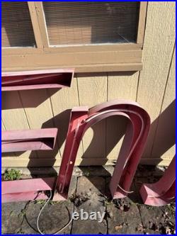 Vintage 38 Neon Enjoy Letters From Coca Cola Plant Harahan LA