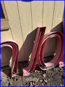 Vintage 38 Neon Enjoy Letters From Coca Cola Plant Harahan LA