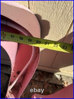 Vintage 38 Neon Enjoy Letters From Coca Cola Plant Harahan LA