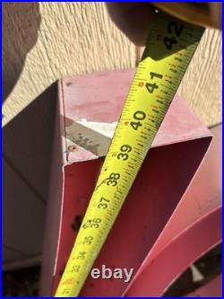 Vintage 38 Neon Enjoy Letters From Coca Cola Plant Harahan LA