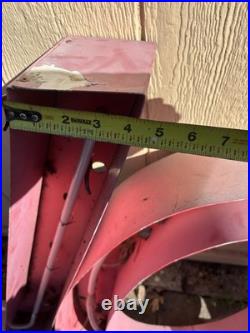 Vintage 38 Neon Enjoy Letters From Coca Cola Plant Harahan LA