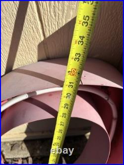 Vintage 38 Neon Enjoy Letters From Coca Cola Plant Harahan LA