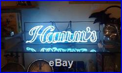 Vintage 50's hamms beer neon sign