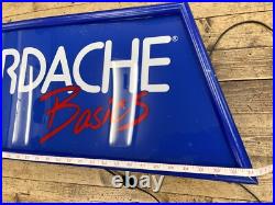 Vintage 80/90's Jordache jeans Neon Light Up Sign For Store Retail