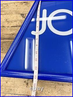 Vintage 80/90's Jordache jeans Neon Light Up Sign For Store Retail