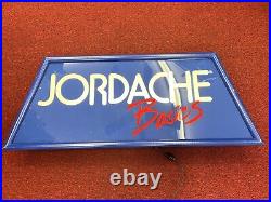 Vintage 80/90's Jordache jeans Neon Light Up Sign For Store Retail