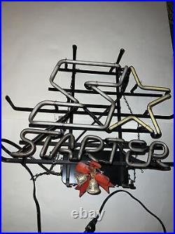 Vintage 90s Starter Official Brand Neon Sign NOT WORKING