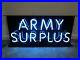 Vintage_ARMY_surplus_blue_neon_store_sign_advertising_light_military_collectors_01_fimy