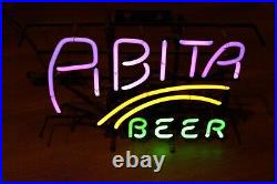 Vintage Abita Beer 20x16 Neon Sign Bar Lamp Beer Light WORKS GREAT