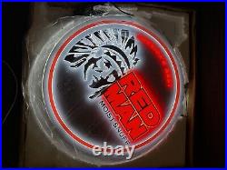 Vintage Advertising Red Man Chewing Tobacco Neon Bar Sign Light NOS
