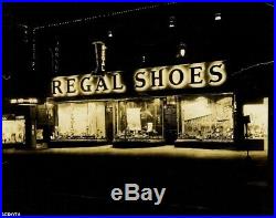 Vintage Advertising Regal Figural Boot Neon Trade Sign Ultra RARE 1930s NYC