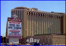Vintage Aladdin Las Vegas Casino Hotel Sign