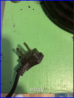 Vintage Art Deco Advertising Clock 23 Marietta Paints Atlanta Antique Neon Adv