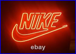 Vintage Authentic 1990's Nike neon sign in IMMACULATE condition