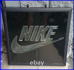Vintage Authentic 1990's Nike neon sign in IMMACULATE condition