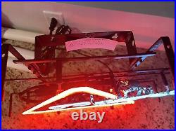 Vintage Bass Beer Neon Sign 18x16 authentic triangle