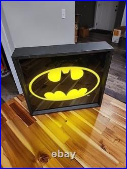 Vintage Batman Neon Wall Light Sign Vintage Batman Neon Wall Light Sign