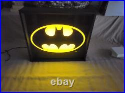Vintage Batman Neon Wall Light Sign