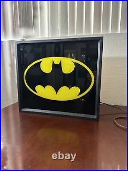 Vintage Batman Neon Wall Light Sign