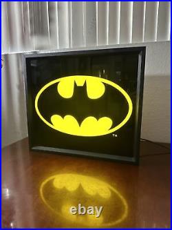 Vintage Batman Neon Wall Light Sign