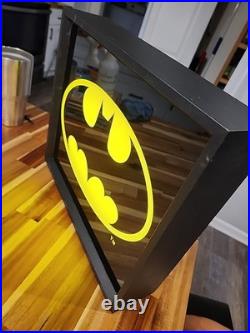Vintage Batman Neon Wall Light Sign Vintage Batman Neon Wall Light Sign