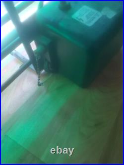 Vintage Beck's Neon Sign Green / White Vintage FREE SHIPPING