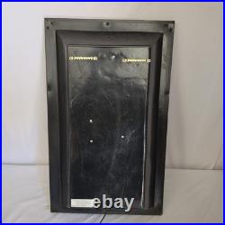 Vintage Beefeater Gin Light Up Faux Neon Cocktail Bar Sign Glass Graphic